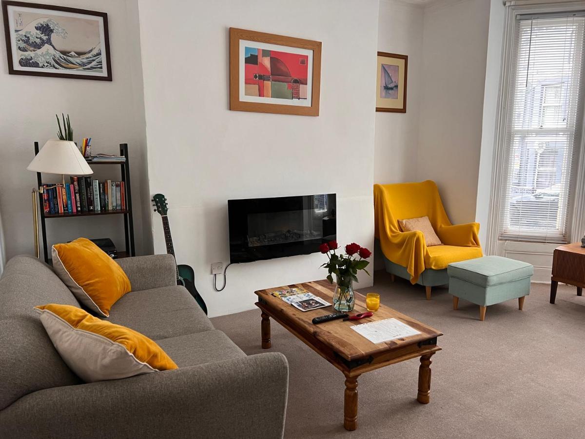 Lovely - 1 Bedroom Flat In Hastings Town Centre 外观 照片